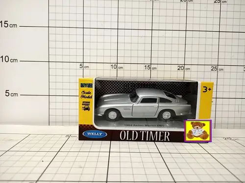 WELLY MODELE 1.34-1.39 ASTON MARTIN DB5 5900360008751