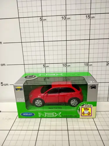 WELLY MODELE 1.34-1.39 FIAT 600         5900360008805