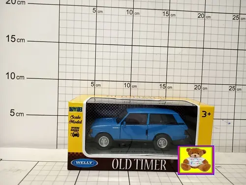 WELLY MODELE 1.34-1.39 LAND ROVER       CLASSIC 5900360008751