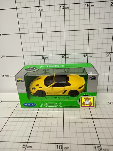WELLY MODELE 1.34-1.39 PORSCHE 718      SPYDER RS 5900360008805