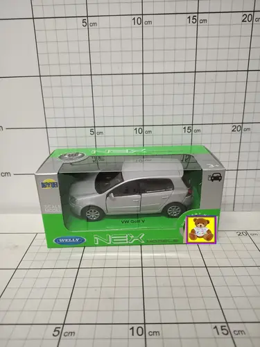 WELLY MODELE 1.34-1.39 VOLKSWAGEN GOLF V5900360008805,5900360008843 43823