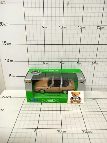 WELLY MODELE 1.34.39 PORSCHE 911 TARGA  5900360008805,KK5900360008843
