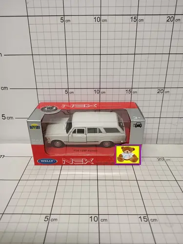 WELLY-MODELE FIAT 125P KOMBI            5900360008805,5900360008843