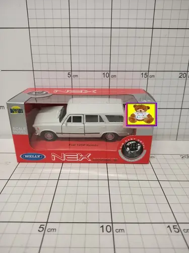 WELLY-MODELE FIAT 125P KOMBI            5900360008805,5900360008843