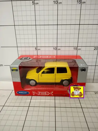 WELLY-MODELE FIAT CINQUECENTO 1.34      5900360008805,5900360008768