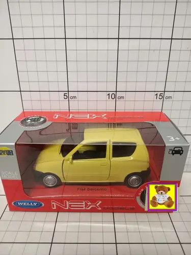 WELLY-MODELE FIAT SEICENTO 1.34         5900360008805,5900360008768