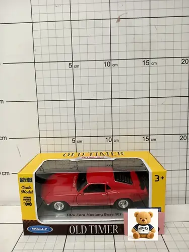 WELLY-MODELE FORD MUSTANG BOSS 302  1.345900360008751