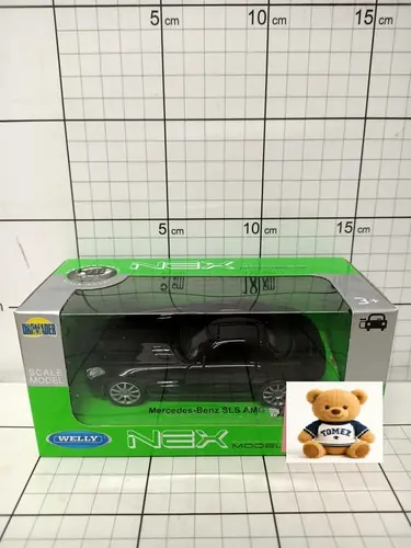 WELLY-MODELE MERCEDES-BENZ SLS AMG      5900360008805,KK5900360008843