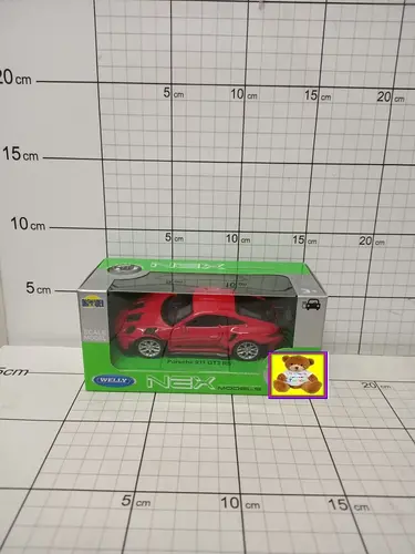 WELLY-MODELE PORSCHE 911 GT3 RS  1.34   5900360008805,5900360008768 43835