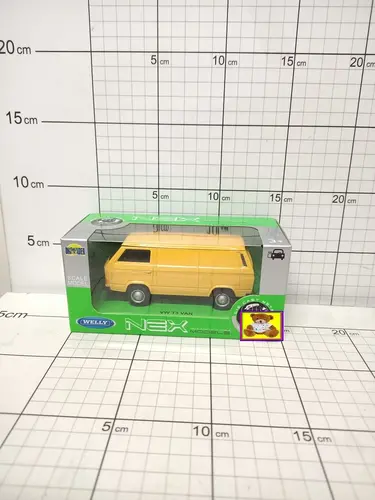 WELLY MODELE VOLKSWAGEN T3 VAN  43687   5900360008805