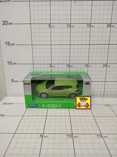 WELLY-MODELE VW SCIROCCO  5900360008805,5900360008843  43615