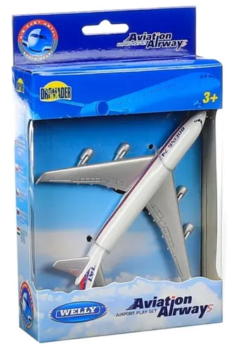 WELLY SAMOLOT BOEING 747 6900360029205