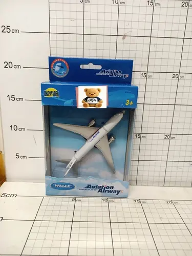 WELLY SAMOLOT BOEING 777 6900360029229