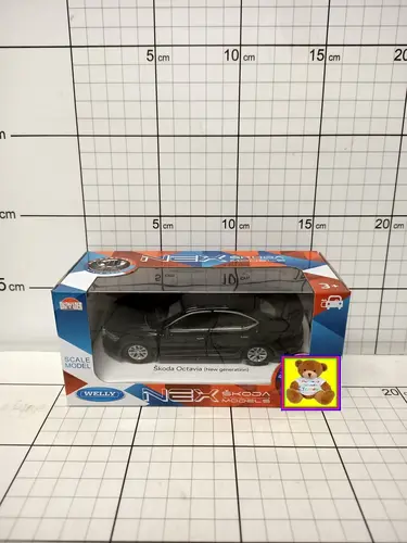 WELLY-SKODA OCTAVIA (NEW GENERATION)1.346900360028567 43806