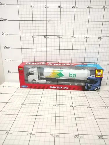 WELLY TRUCK 1:64 MAN TGX OIL TANKER     4891761580131