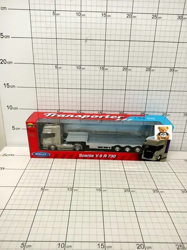 WELLY TRUCK 1:64 SCANIA 58125           4891761581251