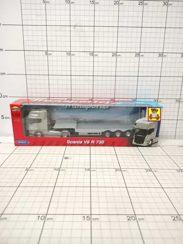 WELLY TRUCK 1:64 SCANIA 58125           4891761581251