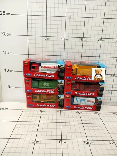 WELLY-TRUCK SCANIA 1: 102 MIX           5900360009857