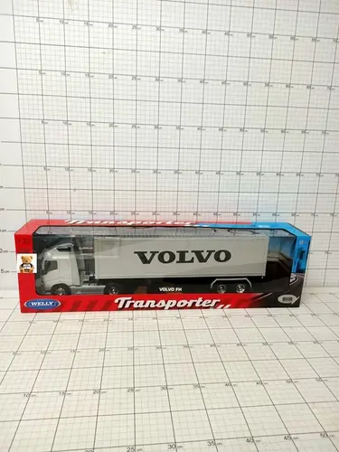WELLY TRUCK Z PRZYCZEPĄ 1:32 VOLVO FH   4891761126919