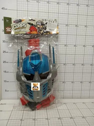 WYRZUTNIA POCISKÓW Z MASKĄ 5904326463561