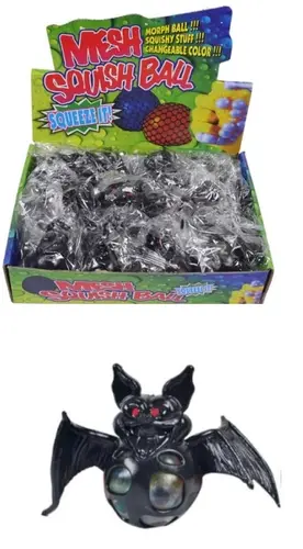 ZABAWKA ANTYSTRESOWA GNIOTEK CZARNY     NIETOPERZ 5904888014485 OP-12