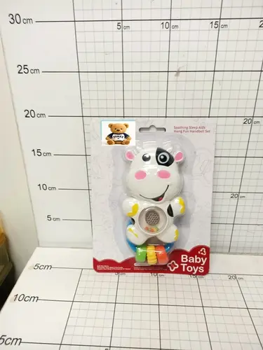 ZABAWKA DLA MALUCHA GRZECHOTKA KROWA    5902496215089