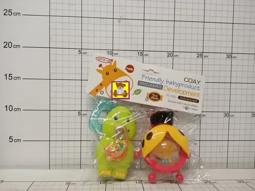 ZABAWKA DLA MALUCHA-GRZECHOTKI          5900949485317