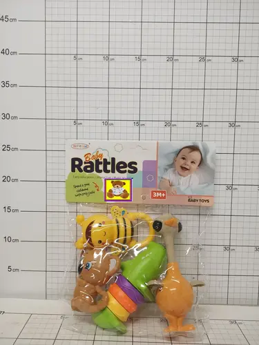 ZABAWKA DLA MALUCHA-GRZECHOTKI          5900949485324