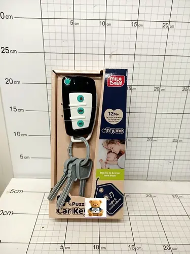 ZABAWKA DLA MALUCHA KLUCZYKI ŚW./DŹW.   5902496211333