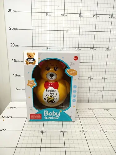 ZABAWKA DLA MALUCHA MIŚ NA BATERIE      5900949487588