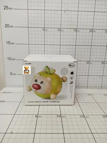 ZABAWKA DLA MALUCHA WAŃKA WSTAŃKA JABŁKO5902496209491