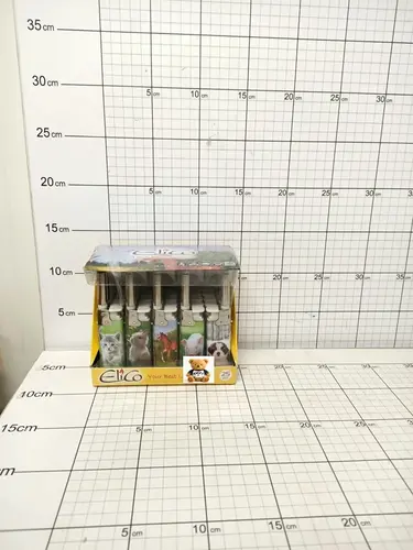 ZAPALARKA U1801 ANIMALS OP-25,          CENA ZA 1 SZT!!! 5906190203557