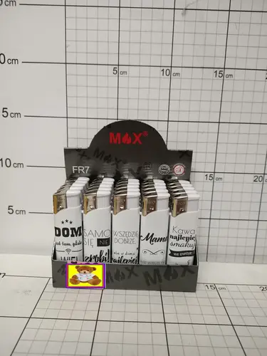 ZAPALNICZKA PIEZO MAX FR7 OP-25,        CENA ZA 1 SZT!!! OKLEJKA 5904603487105