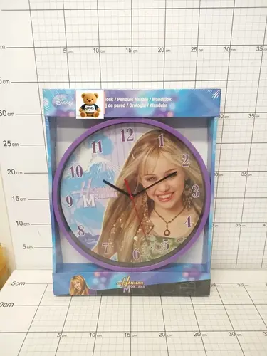 ZEGAR HANNAH MONTANA 8711384028550