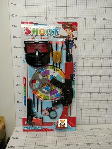 ZESTAW BROŃ Z MASKĄ 5904326497542