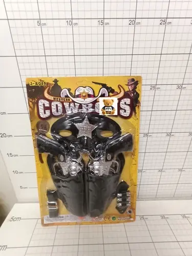 ZESTAW COWBOYA NA BLISTRZE              6900366782869