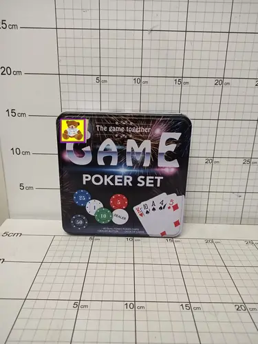 ZESTAW DO GRY W POKERA 5902496203369