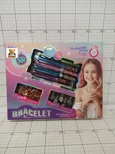 ZESTAW DO TWORZENIA BRANSOLETEK         6900313631769