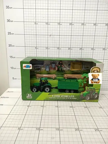 ZESTAW FARMA TRAKTOR Z AKCESORIAMI      5901353689919