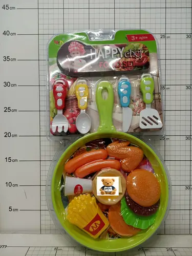 ZESTAW FAST FOOD 1343332873485