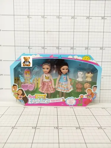 ZESTAW LALECZEK ZE ZWIERZĘTAMI          5907187905140