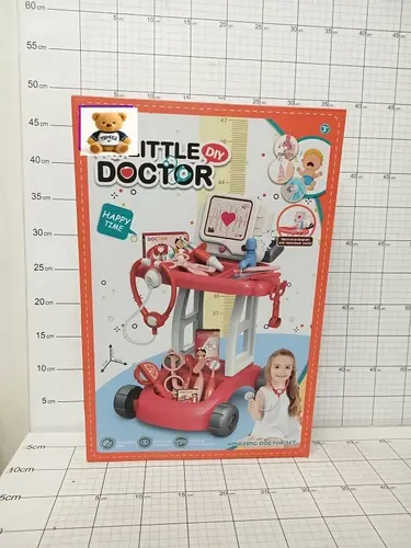 ZESTAW LEKARSKI ŚW./DŹW.Z WÓZKIEM       LEKARSKIM 5902496212019