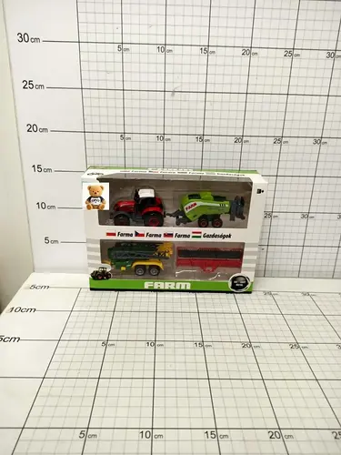 ZESTAW MASZYN ROLNICZYCH W PUDEŁKU      KK6900360024774