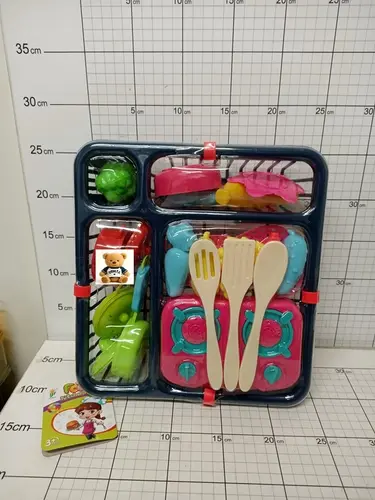 ZESTAW NACZYŃ Z OCIEKACZEM 5907195802288