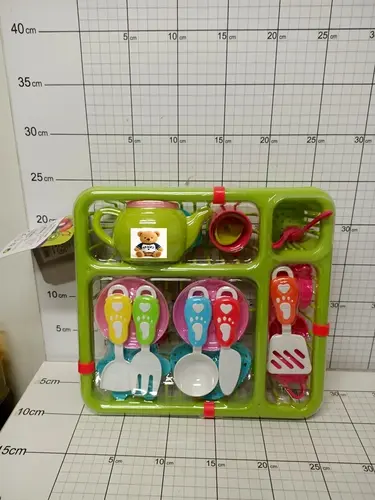 ZESTAW NACZYŃ Z OCIEKACZEM 5907195802509