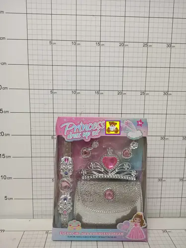 ZESTAW PIĘKNOŚCI TOREBKA Z AKCESORIAMI  5902496192410