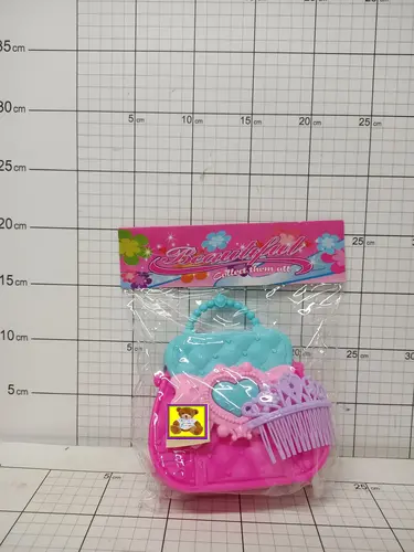 ZESTAW PIĘKNOŚCI TOREBKA Z AKCESORIAMI  5902496194124