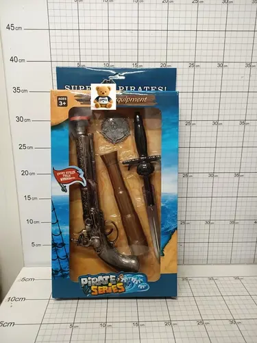 ZESTAW PIRAT W PUDEŁKU 6991203314619