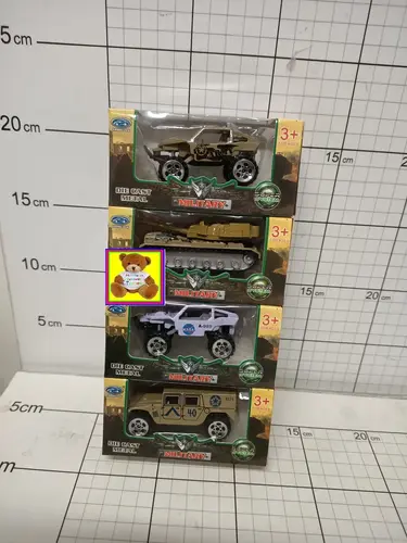 ZESTAW POJAZDY METALOWE OP-24,          CENA ZA 1 SZT!!! 5901271406360