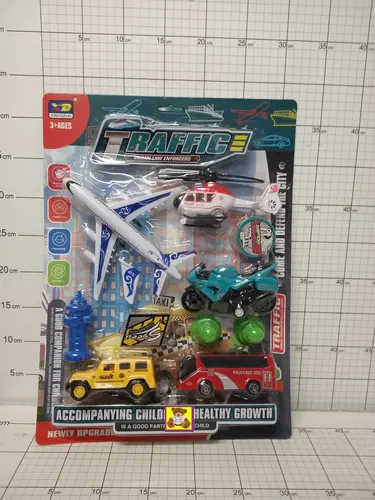 ZESTAW POJAZDY MIASTO 5904326460928